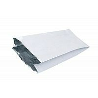 Пакет бумажный 76гр V-дно 200х50х330мм фольгированная бумага без печати 1000шт/кор