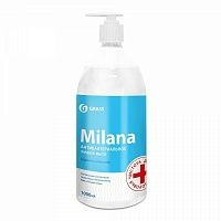 Антибактериальное жидкое мыло Milana с дозатором 1л 
