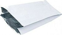 Пакет бумажный V-дно 76гр 145х90х310мм фольгированная бумага без печати 1000шт/ко