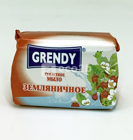 Мыло Земляничное GRENDY 100гр 90шт/кор