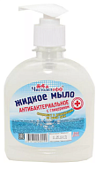Антибактериальное жидкое мыло Чистоделоff 300мл пуш-пул