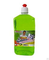 Ср-во для мытья посуды Чистоделоff 500мл Яблоко/Лимон флип-топ