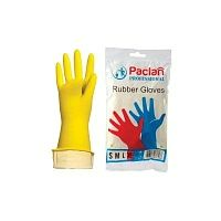 Перчатки хозяйственные PROFESSIONAL желтые XL Paclan 1пара