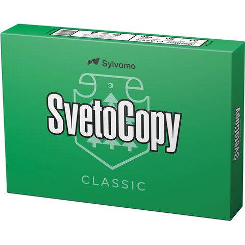 Бумага офисная SVETOCOPY CLASSIC А3 80 г/м2 500л/упак