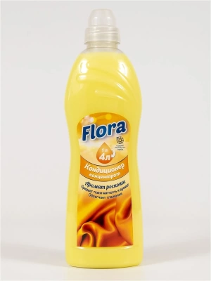 Кондиционер-концентрат для белья FLOSSY 1л (1л = 4л) аромат роскоши 12шт/упак Флора