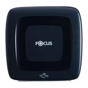 Сенсорный диспенсер Focus для рулонных полотенец черный