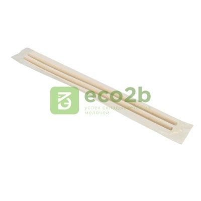 Палочки для суши 20см бамбу круглые в индив ПП упак N/M