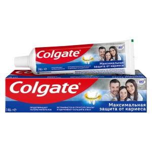 Зубная паста Колгейт Защита от кариеса Свежая мята 100мл