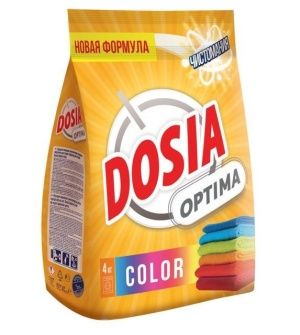 Стиральный порошок 4кг Dosia Optima Color 