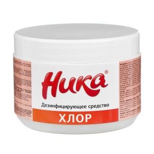 Дезинфицирующее средство Ника Хлор 300гр
