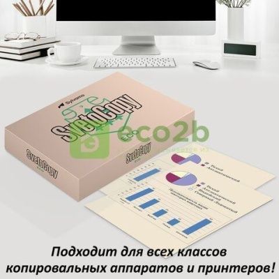 Бумага SVETOCOPY ECO А4 80г/м2 500л белизна 60% Sylvamo Россия