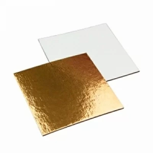 Подложка усиленная золото/жемчуг 240х240мм толщина 1,5мм 