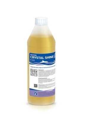 Средство для ухода за металлическими поверхностями Dolphin Crystal Shine 1л