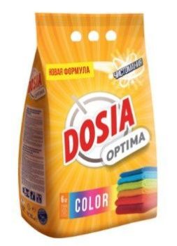 Стиральный порошок 6кг Dosia Optima Color колор