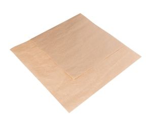 Оберточная бумага OSQ для сэндвичей бургер крафт 400х400мм 2000шт/кор пергамент