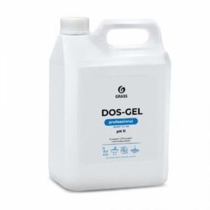 Дезинфицирующий чистящий гель с хлором DosGel 5л 4шт/кор