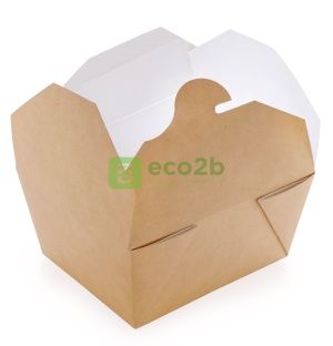 Упаковка универсальная OSQ Fold Box 900мл 168х132х53мм 240шт/уп