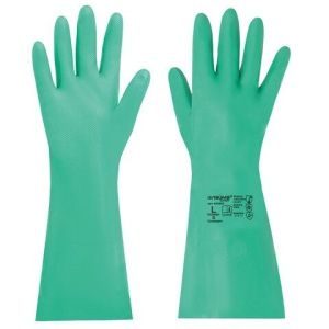 Перчатки нитриловые LAIMA EXPERT НИТРИЛ 75г/пара химически устойчивые гипоаллергенные размер 9