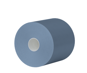 Рулонные полотенца Protissue 2-слойные синие 150м; d-втулки 38мм