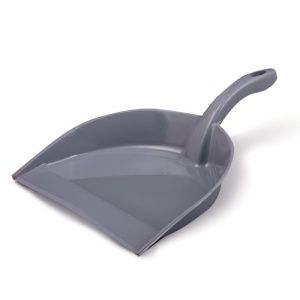 Совок д/мусора пластик цвет серый/серо-голубой IDEA М 5190