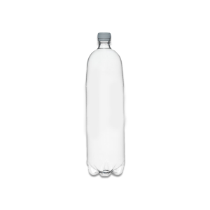 Бутылка ПЭТ 1,5л.прозрачная с крышк 