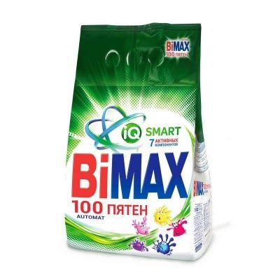 Стиральный порошок автомат 6 кг BIMAX 100 пятен