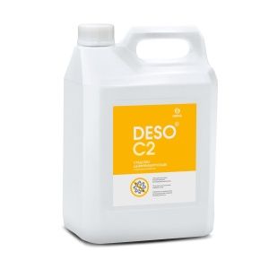 Дезинфицирующее средство с моющим эффектом DESO C2 канистра 5л