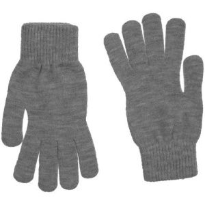 Перчатки АЛЕТЫ темно-серый меланж размер L