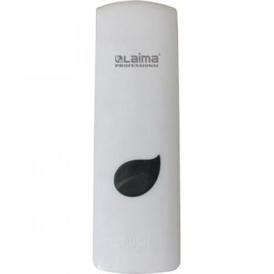 Дозатор для жидкого мыла LAIMA PROFESSIONAL ECO НАЛИВНОЙ 0,38л белый ABS-пластик