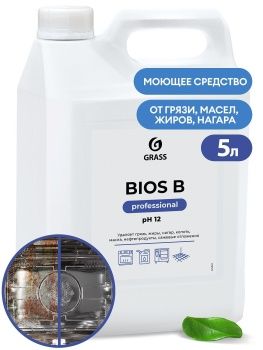 Грасс Индустр очиститель Bios-В щелочное 5л