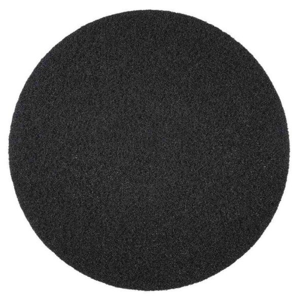 Абразивный диск ПАД 17" черный