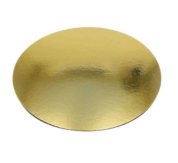 Подложка золото d=320мм Pasticciere 100шт/уп