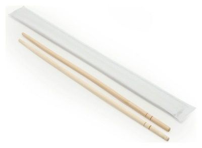 Палочки д/суши 23см бамбук круглые 100пар/уп бумаж упак