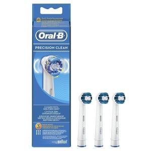 Насадки для электрической зубной щетки ORAL-B (Орал-би) Precision Clean EB20 комплект 3шт