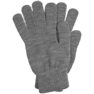 Перчатки АЛЕТЫ темно-серый меланж размер M