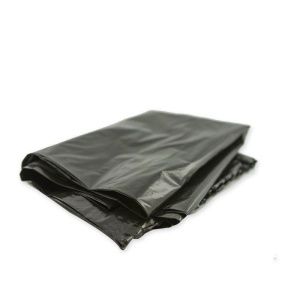 Мешки для мусора 180л 90х100(+-2см) ПВД 35мкм черный 50шт/пласт