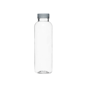 Бутылка ПЭТ 0,5л с крышкой горло 38мм прозрачная 100шт в уп-ке