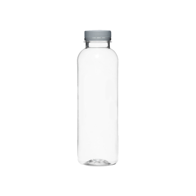 Бутылка ПЭТ 0,5л с крышкой горло 38мм прозрачная 100шт в уп-ке