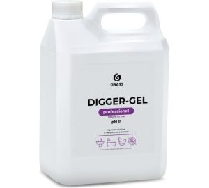 Средство для прочистки труб 5л Digger-gel