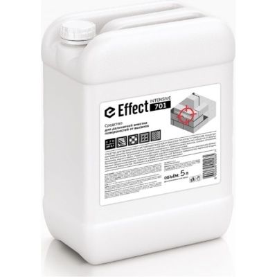Средство для деликатной очистки поверхностей от высолов Effect Intensive 701 5л
