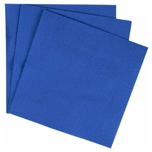 Бумажные салфетки 2-слойные 33х33 200шт синие