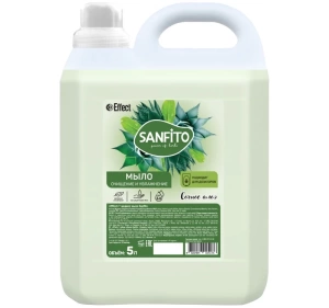 Жидкое мыло Effect Sanfito Сочное алоэ 5л