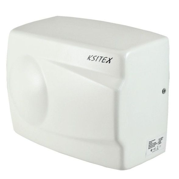 Сушилка для рук Ksitex М-1400 В пластик белый  