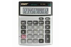 Калькулятор STAFF настольный 12 разряд 140х105