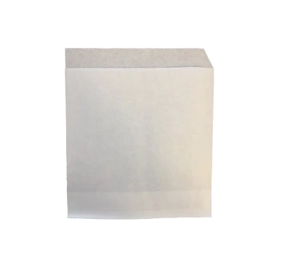 Уголок бумажный 140х160мм жиростойкий белый 2500шт/кор