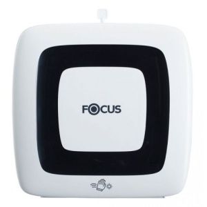 Сенсорный диспенсер Focus для рулонных полотенец белый