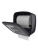 Диспенсер для рулонных полотенец сенсорный Focus черный работающий от батареек
