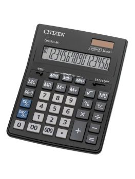 Калькулятор CITIZEN BUSINESS LINE настол CDB 1601BK 16 разряд