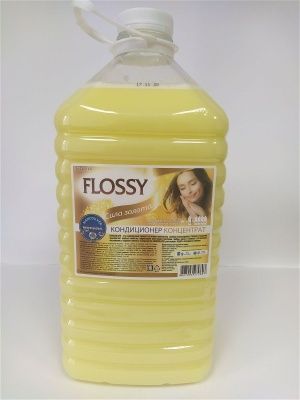 Кондиционер ополаскиватель для белья FLOSSY 5л белый 2шт/упак Флора