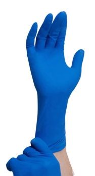 Перчатки латексные синий XL CONNECT High Risk 72мкп повышенной прочности 50шт/25пар/пач 10пач/кор